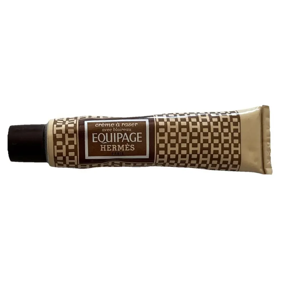 Hermes Equipage Shaving Cream .35 oz Vintage Sealed New Unused Old Stock